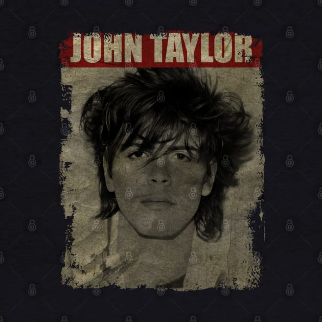 TEXTURE ART-John Taylor - RETRO STYLE by ZiziVintage